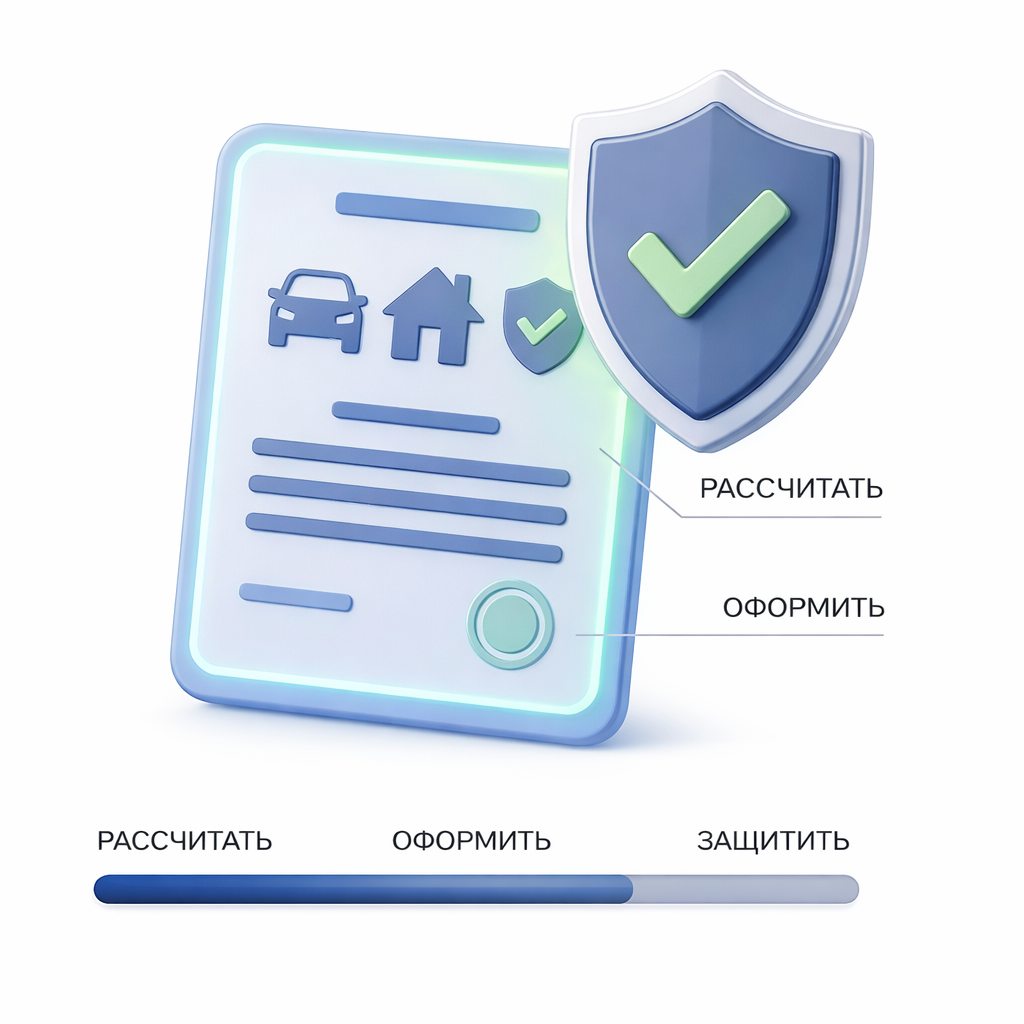 Полис страхования и этапы оформления